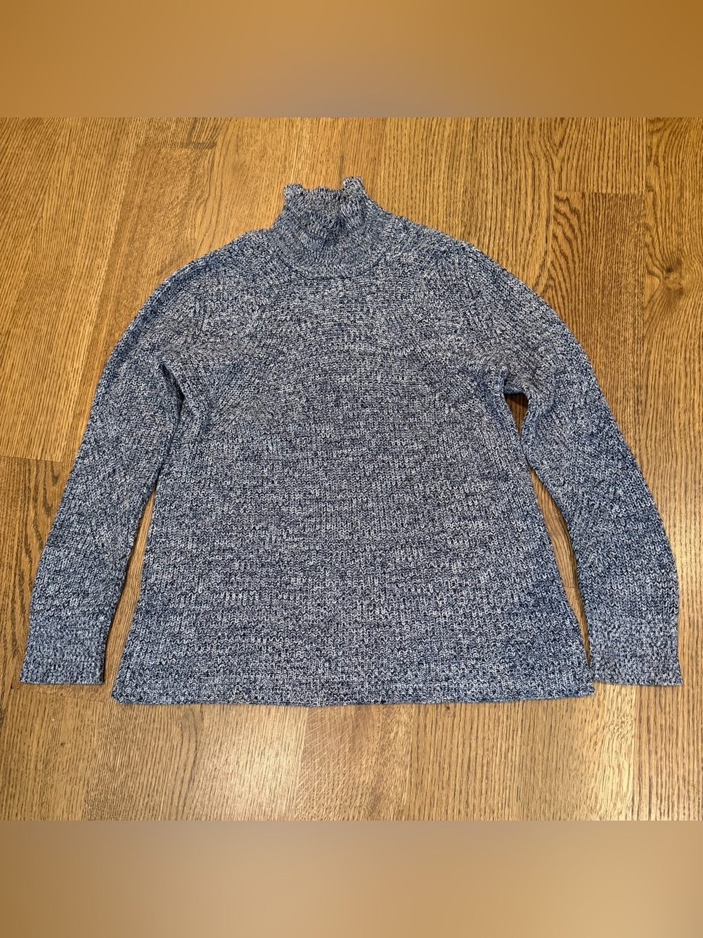 Magaschoni Knit Turtleneck Sweater Pullover Women’s Size M Cotton Cashmere